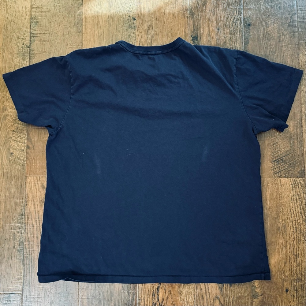 POLO RALPH LAUREN navy tee shirt, size XL - Picture 2 of 6